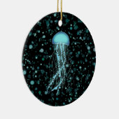 Décoration En Céramique Méduse éclatante (Droite)