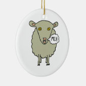 Décoration En Céramique Meh Sheep (Droite)