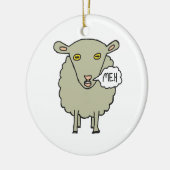 Décoration En Céramique Meh Sheep (Gauche)