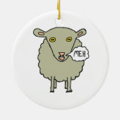 Décoration En Céramique Meh Sheep (Dos)