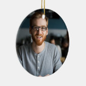 Décoration En Céramique Meilleur Brother Définition Photo Noël (Droite)