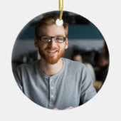 Décoration En Céramique Meilleur Brother Définition Photo Noël (Devant)