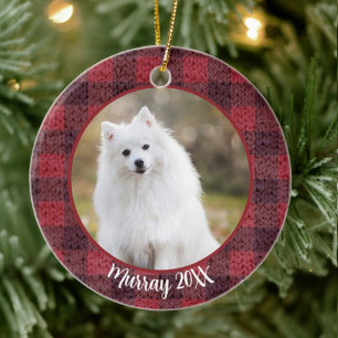 Décoration En Céramique Meilleur chien jamais Nom personnalisé Cadeau de N