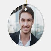 Décoration En Céramique Meilleur Cousin Définition Snowflakes Photo (Gauche)