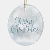 Décoration En Céramique Meilleur Mari Définition Fêtes de Noël (Gauche)