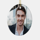 Décoration En Céramique Meilleur Mari Jamais Définition Photo Feux de neig (Droite)