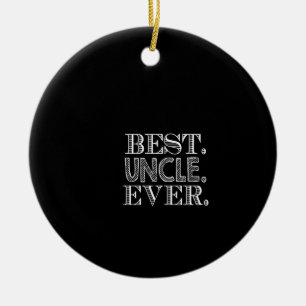 Décoration En Céramique meilleur oncle