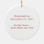 Décoration En Céramique Meilleur prix de la mère (Dos)