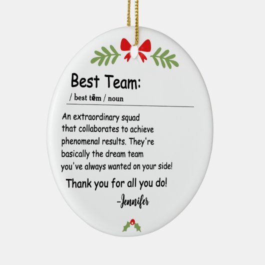 Décoration En Céramique Meilleure définition d'équipe appréciation des emp (Droite)