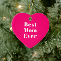 Meilleure maman Jamais rose chaud moderne typograp