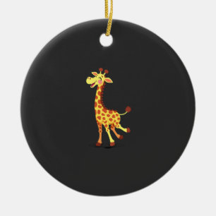 Décoration En Céramique Meilleure œuvre d'art de girafe pour hommes femmes