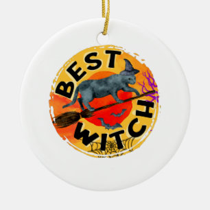 Décoration En Céramique Meilleure sorcière