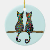 Décoration En Céramique Meilleurs amis (Dos)