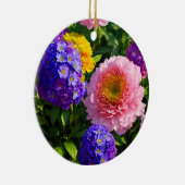 Décoration En Céramique Mélange de fleurs (Droite)