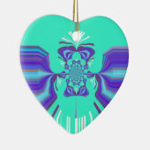 Décoration En Céramique Mélange violet Hakuna Matata (Droite)