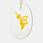 Décoration En Céramique Melissa (Gauche)