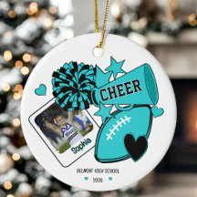 Membre de l'équipe de Cheerleading Personnalisé av