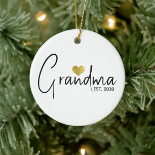 Décoration En Céramique Mémé a créé un nouveau cadeau pour mémé