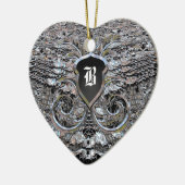 Décoration En Céramique Même le miroitement victorien (Gauche)