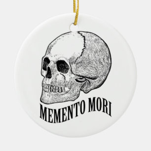 Décoration En Céramique Memento mori
