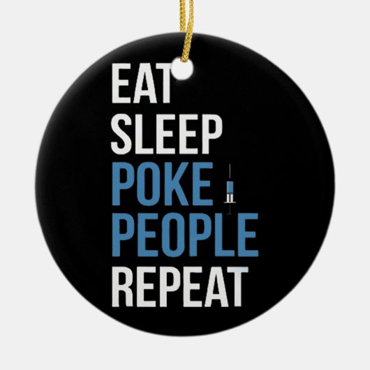 Décoration En Céramique Mèmes de phlébotomie (Devant)