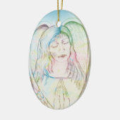 Décoration En Céramique Mémorial Angel (Gauche)