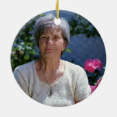 Décoration En Céramique Mémorial aux papillons (Dos)