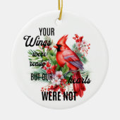 Décoration En Céramique Mémorial Cardinal de Noël (Devant)