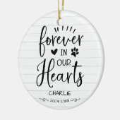 Décoration En Céramique Mémorial de compagnie en céramique de ferme rustiq (Gauche)