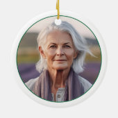 Décoration En Céramique Mémorial de l'ange au ciel (Dos)