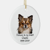 Décoration En Céramique Mémorial Keepsaké chien animal animal animal anima (Droite)