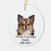 Décoration En Céramique Mémorial Keepsaké chien animal animal animal anima (Gauche)