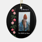 Décoration En Céramique  Memorial Keepsake  Roses Garden Flowers (Gauche)