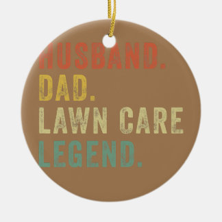 Décoration En Céramique Mens Fête des pères jardinage cadeau Funny soin de