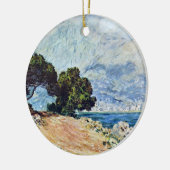 Décoration En Céramique Menton vu du Casquette Martin par Claude Monet (Gauche)
