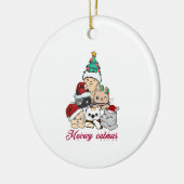 Décoration En Céramique Meowy Catmas Tree (Gauche)