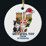 Décoration En Céramique Meowzel Tov Cute Happy Hanoukka<br><div class="desc">A la recherche de grands cadeaux pour Chrismukkah,  Noël ou Hanoukka ? Découvrez cet article et notre collection complète d'articles personnalisés amusants et uniques pour cette personne spéciale de votre cercle.</div>