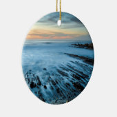 Décoration En Céramique Mer bleue au coucher du soleil, Californie (Droite)