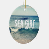 Décoration En Céramique Mer enserrée 2013 - repêchage au rivage (Droite)