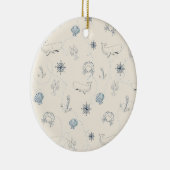 Décoration En Céramique Mer marine (Droite)