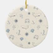 Décoration En Céramique Mer marine (Dos)