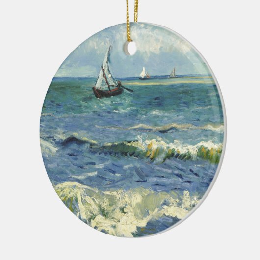 Décoration En Céramique Mer | Vincent van Gogh (Gauche)