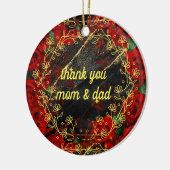 Décoration En Céramique merci (Gauche)