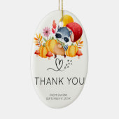 Décoration En Céramique merci photo ultra son, baby shower drôle (Droite)