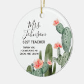 Décoration En Céramique Merci pour m'aider à grandir (Gauche)