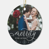 Décoration En Céramique Merde toujours après | Photo Mariage (Gauche)