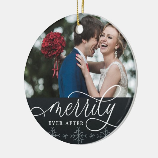 Décoration En Céramique Merde toujours après | Photo Mariage (Gauche)