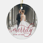 Décoration En Céramique Merde toujours après | Photo Mariage (Gauche)