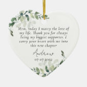 Décoration En Céramique Mère de la garde de chambre (Devant)