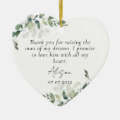 Décoration En Céramique Mère de la garde de chambre (Devant)